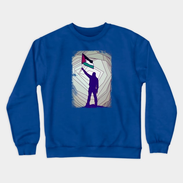 Free Palestine Live matter p Crewneck Sweatshirt by FasBytes